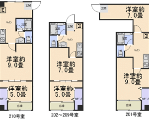 (間取)