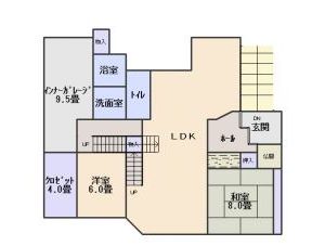 (間取)