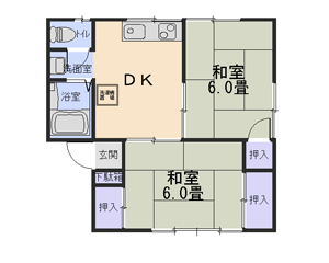 (間取)